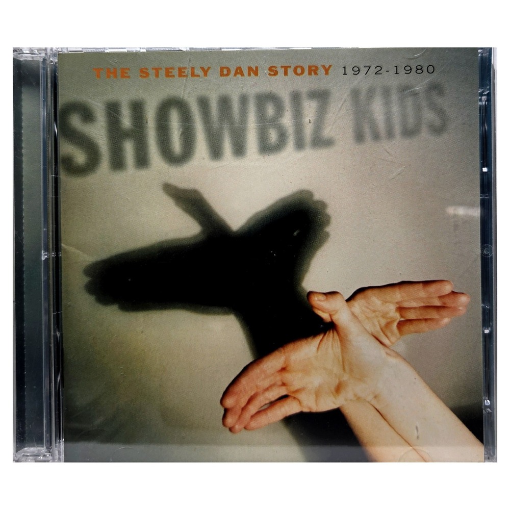 Showbiz Kids The Steely Dan Story 1972-1980 2-CD Anthology MCA D236850 Excellent